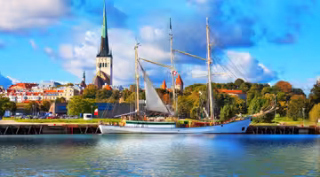 Letenky Tallinn