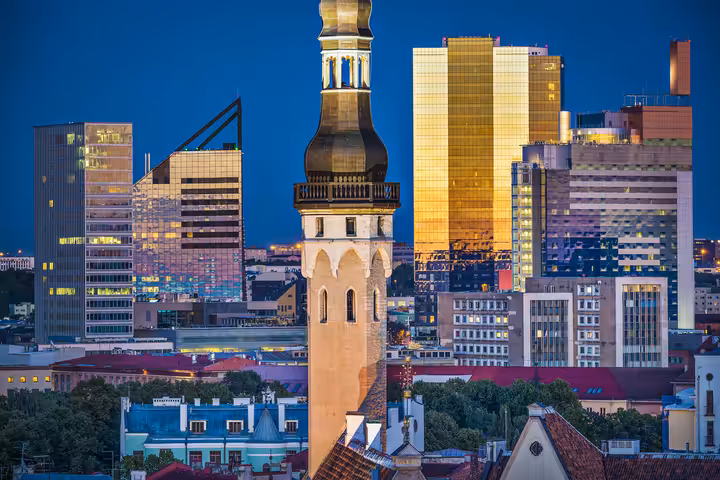 Základní informace Tallinn