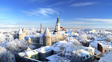 Letenky Tallinn
