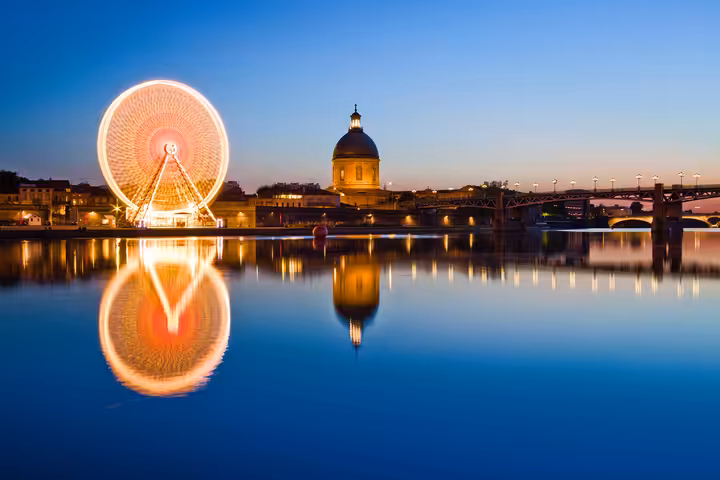 Toulouse — fotografie destinace