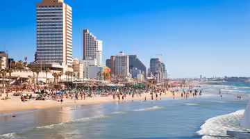 Letenky Tel Aviv