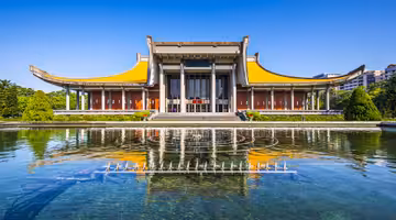 Letenky Taipei