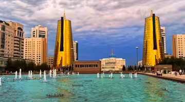 Letenky Nur-Sultan