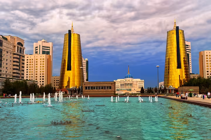 Nur-Sultan — fotografie destinace