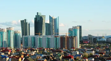 Letenky Nur-Sultan