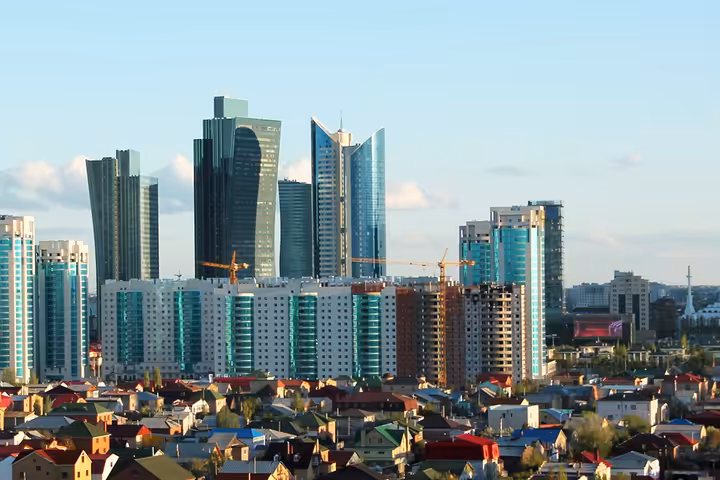 Základní informace Nur-Sultan