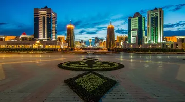Letenky Nur-Sultan