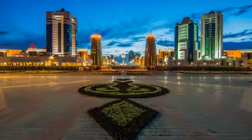 Letenky Nur-Sultan