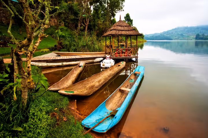 Uganda — fotografie destinace