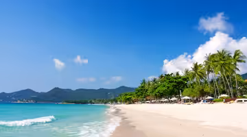 Letenky Ko Samui Island