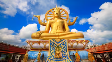 Letenky Ko Samui Island