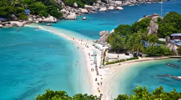 Letenky Ko Samui Island
