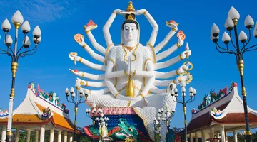 Letenky Ko Samui Island