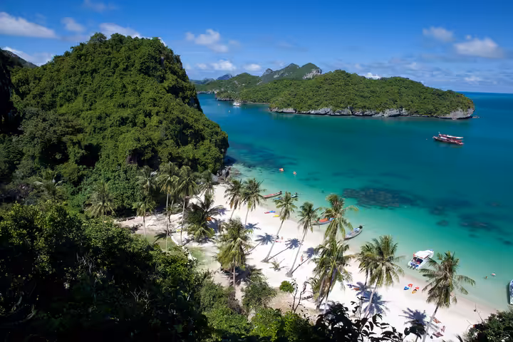 Ko Samui Island — fotografie destinace