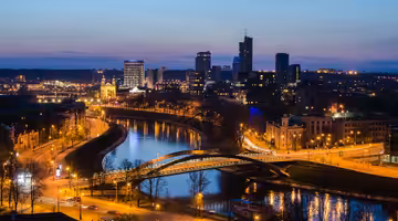 Letenky Vilnius