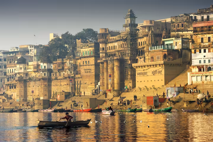 Varanasi — fotografie destinace