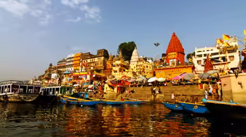Letenky Varanasi