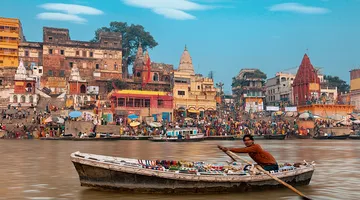 Letenky Varanasi
