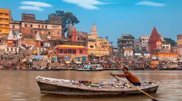 Letenky Varanasi