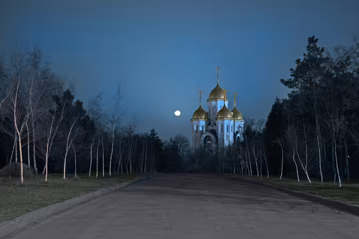 Volgograd — fotografie destinace