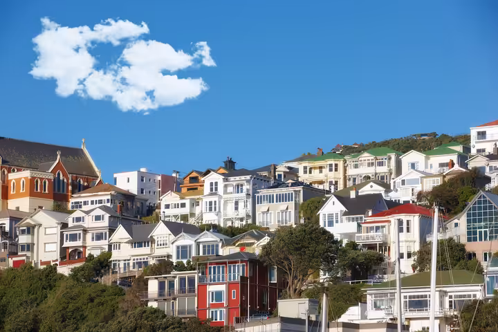 Wellington — fotografie destinace