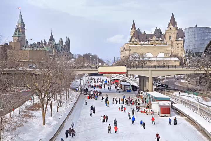 Ottawa — fotografie destinace