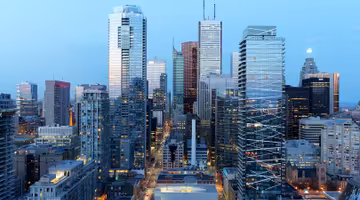 Letenky Toronto