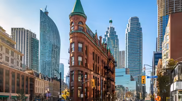 Letenky Toronto