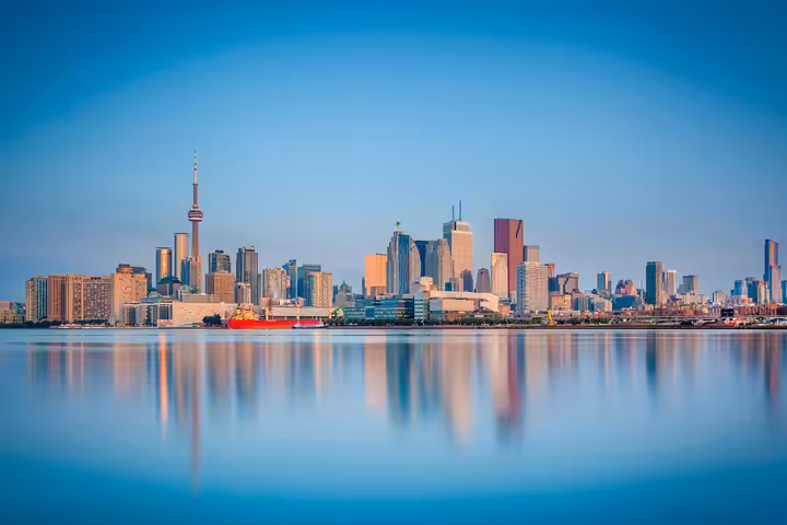 Základní informace Toronto