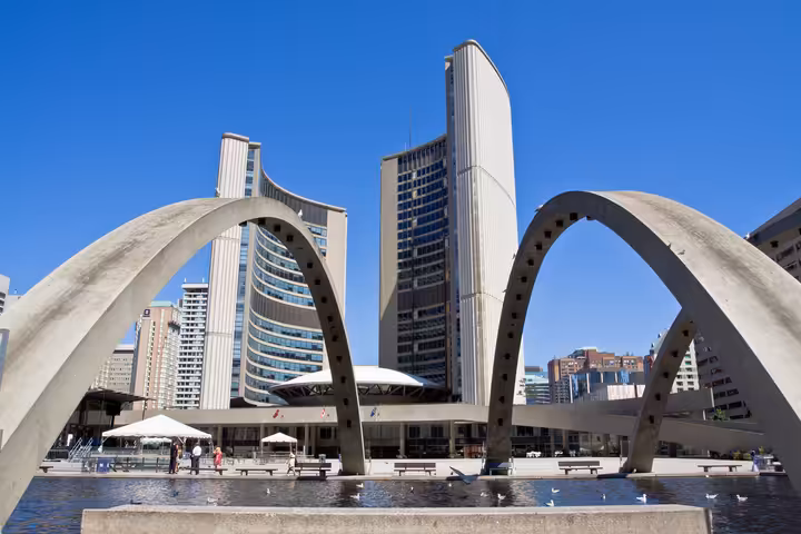 Základní informace Toronto