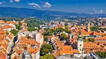 Letenky Zagreb